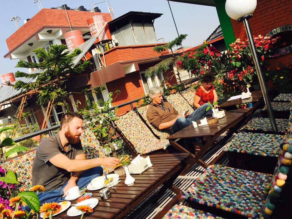 Shangrila Boutique Hotel Katmandu Eksteriør billede