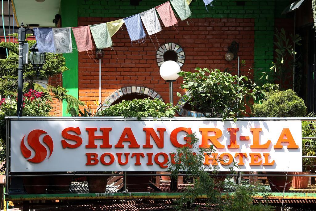 Shangrila Boutique Hotel Katmandu Eksteriør billede