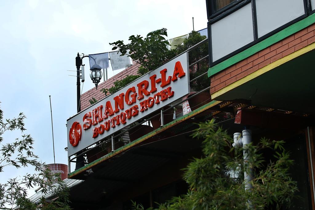 Shangrila Boutique Hotel Katmandu Eksteriør billede