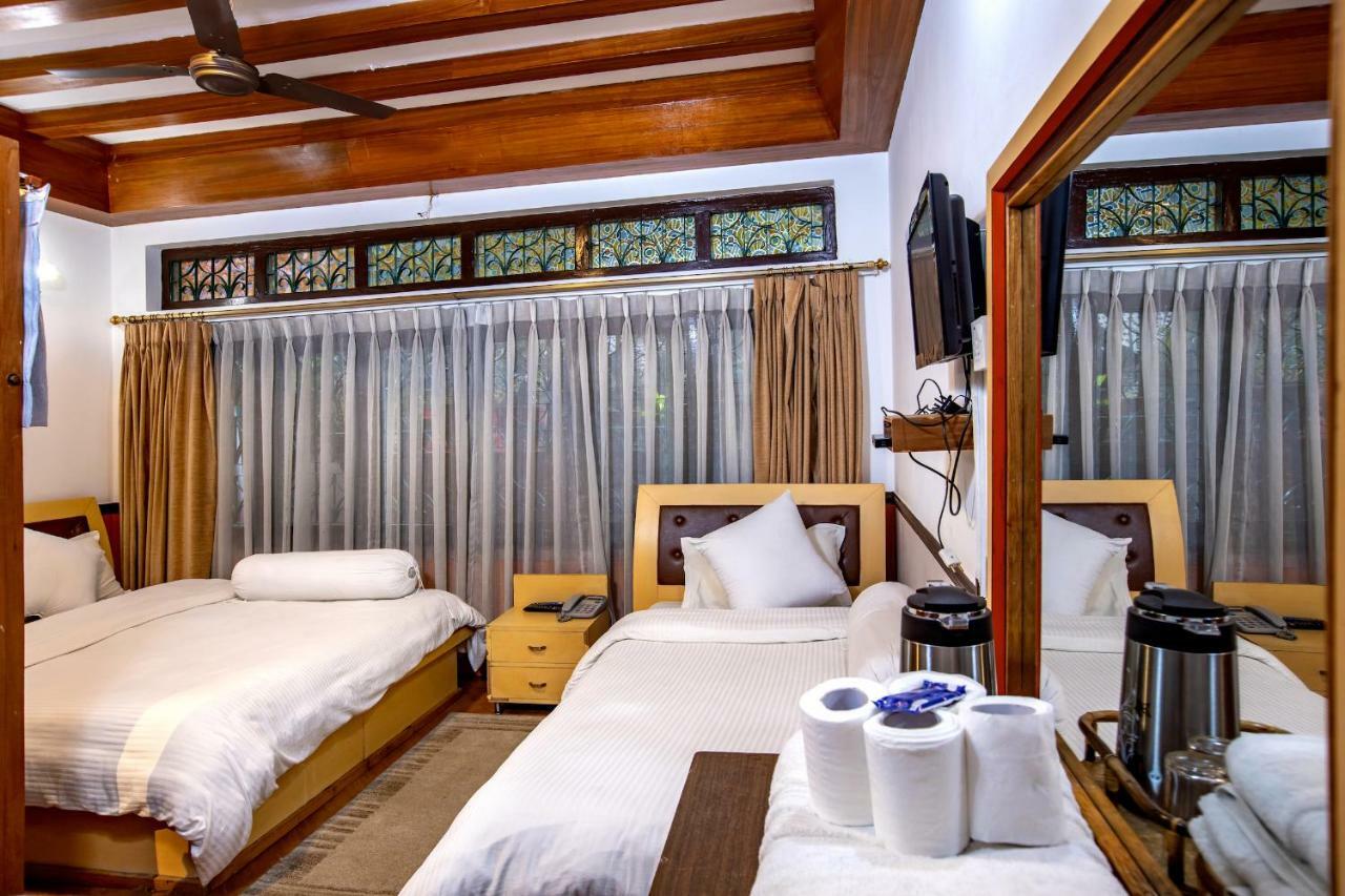 Shangrila Boutique Hotel Katmandu Eksteriør billede
