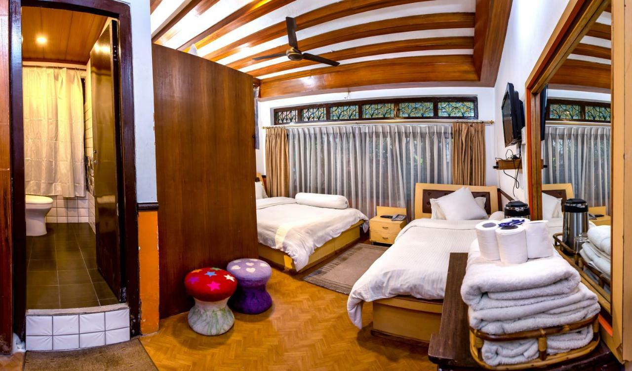 Shangrila Boutique Hotel Katmandu Eksteriør billede