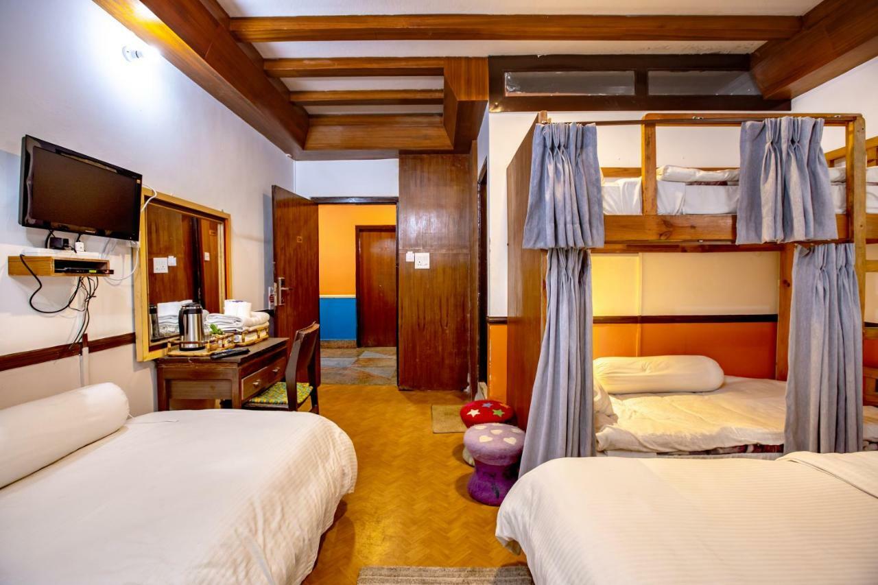 Shangrila Boutique Hotel Katmandu Eksteriør billede