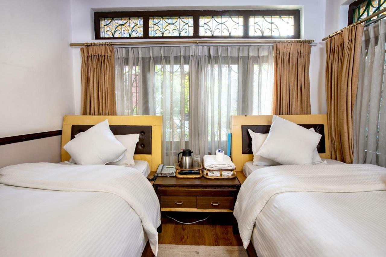 Shangrila Boutique Hotel Katmandu Eksteriør billede