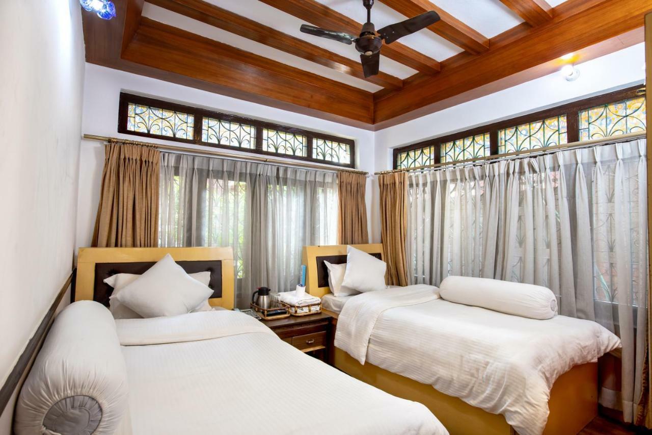 Shangrila Boutique Hotel Katmandu Eksteriør billede