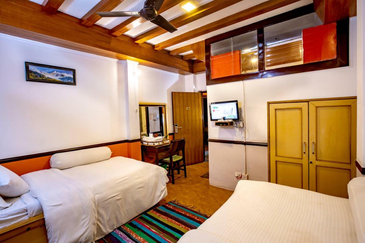 Shangrila Boutique Hotel Katmandu Eksteriør billede