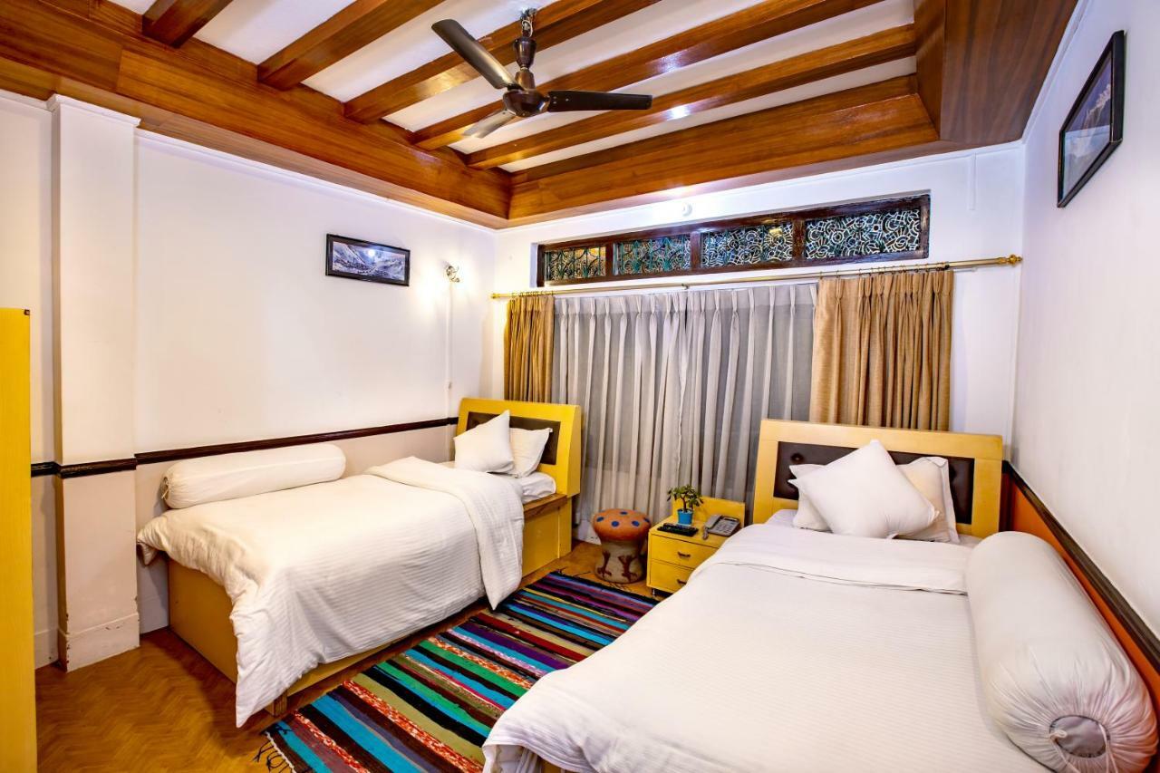Shangrila Boutique Hotel Katmandu Eksteriør billede