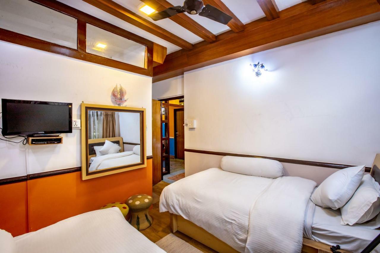 Shangrila Boutique Hotel Katmandu Eksteriør billede