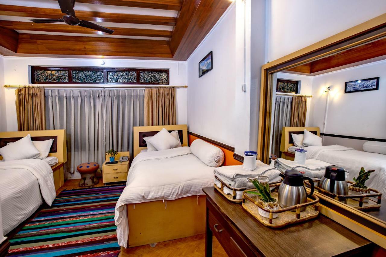 Shangrila Boutique Hotel Katmandu Eksteriør billede