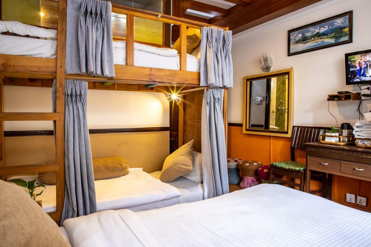 Shangrila Boutique Hotel Katmandu Eksteriør billede