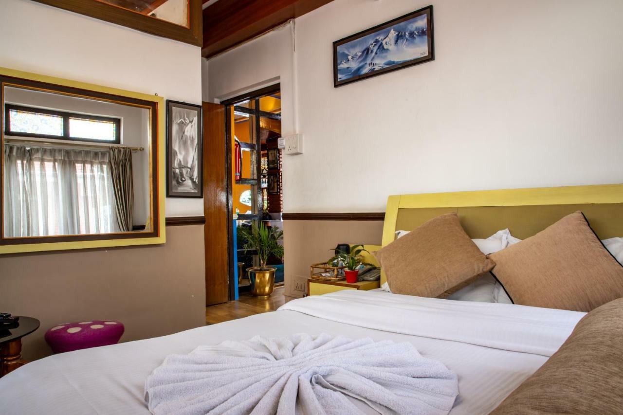 Shangrila Boutique Hotel Katmandu Eksteriør billede