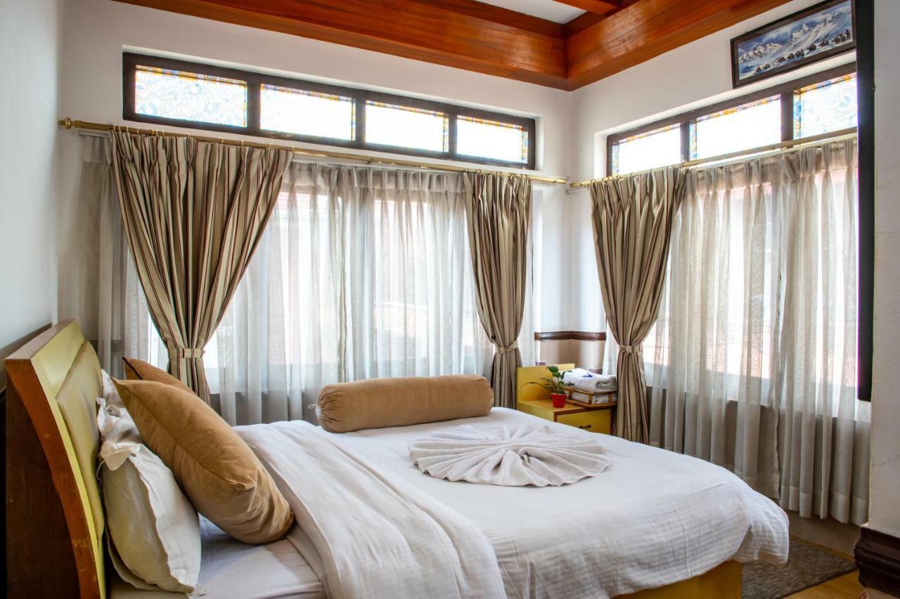 Shangrila Boutique Hotel Katmandu Eksteriør billede
