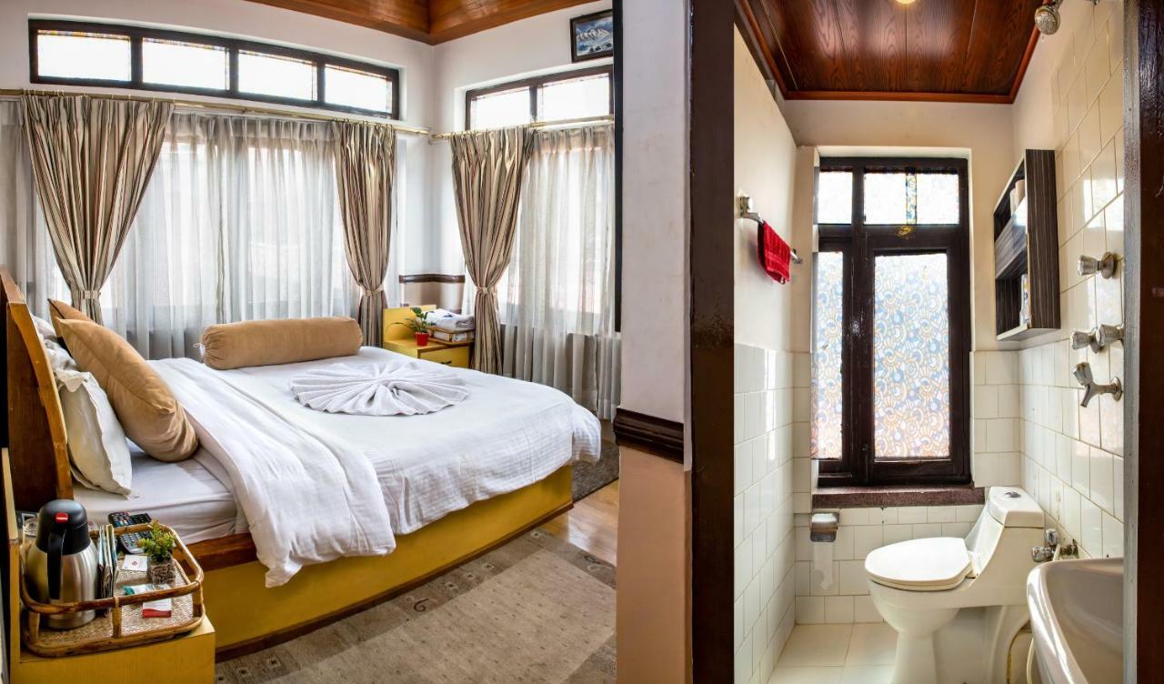 Shangrila Boutique Hotel Katmandu Eksteriør billede