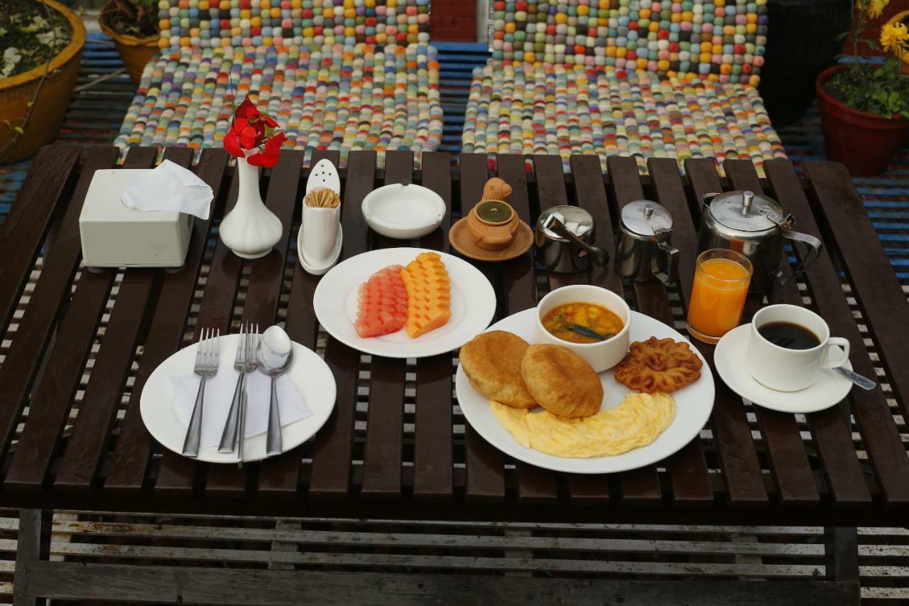 Shangrila Boutique Hotel Katmandu Eksteriør billede