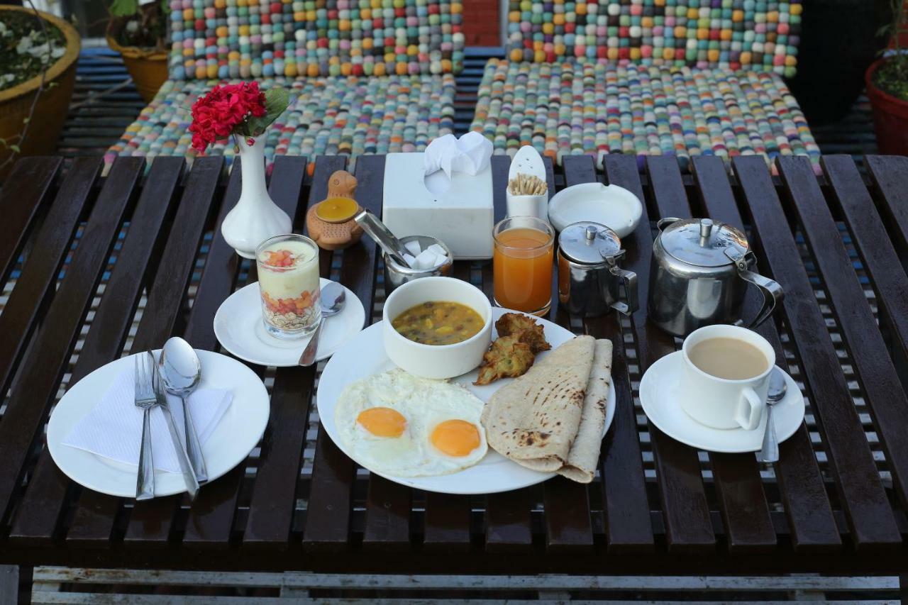 Shangrila Boutique Hotel Katmandu Eksteriør billede