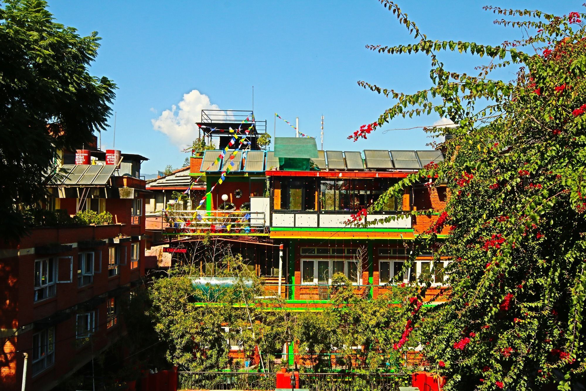 Shangrila Boutique Hotel Katmandu Eksteriør billede